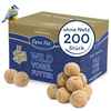 Image de 200 boules de suif Lyra Pet® Basic sans filet, 90 g chacune = 18 kg