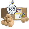 Image de 100 boules de graisse Lyra Pet® Basic sans filet, 90 g chacune = 9 kg