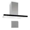 Image de Madonna Hotte Îlot 90cm + Filtre Recyclage D'Air 500 M³/h Inox