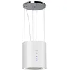 Image de Klarstein Hotte Aspirante Ilot Central de Cuisine Silencieuse et Design, Débit d'air 522m³/h, Minuteur, 3 Modes, Hotte Aspirante Suspendue Sans Evacuation et Filtres à Charbon Actif, à Recyclage en occasion ou reconditionné