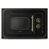 Image de Victoria 20 Four micro-ondes encastrable 20L 800 W Grill 1000W - noir