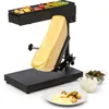 Image de Klarstein   Appareil À Raclette 1000w Avec Grill   8 Poêlons   Thermostat Réglable   Plaque En Pierre Naturelle Pour Cuisson Uniforme