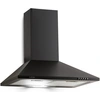 Image de Zugspitze 60 Hotte aspirante murale 65W 310 m³/h LED - noire
