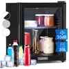 Image de Klarstein - Mini Frigo De Chambre De 32l Pour Snacks Et Boissons, Petit Frigo Top Silencieux, Mini Bar, Petit Réfrigérateur Camping, Mini Frigo Cosmetique, Refrigerateur Avec Étagères Réglables, 12-18°c
