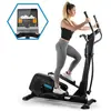 Image de Kraftfit Crosstrainer - stepper, elliptique, Kinomap, Bluetooth, noir