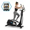 Image de Capital Sports - Helix Pro Vélo Elliptique Bluetooth Appli Volant D'Inertie 20 Kg