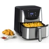 Image de Aero Vital deluxe Friteuse à air chaud 5,4L 1700W inox argent