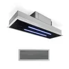 Image de Klarstein   Hotte De Plafond 90cm 411m³/h   3 Niveaux   Éclairage Led   Filtres À Graisse Amovibles   Mode Recyclage Sans Gaine