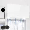 Image de Klarstein - Kronleuchter L Hotte Îlot Aspirante 60cm 590 M³/h Led Classe A - Blanc