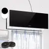 Image de Klarstein - Kronleuchter Xl Hotte Îlot 90cm Recyclage D'Air 590 M³/h Classe A - No