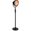 Image de Klarstein Chauffage Electrique à Infrarouge sur Pied, Chauffage de Jardin 2100W, Chauffage Exterieur de Jardin, Terrasse et Mural IP55 pour Veranda, Chauffage d'Appoint Extérieur, Econome,