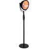 Image de Klarstein Chauffage Electrique À Infrarouge Sur Pied, Chauffage De Jardin 2100w, Chauffage Exterieur De Jardin, Terrasse Et Mural Ip55 Pour Veranda, Chauffage D'Appoint Extérieur, Econome, Sans Co2