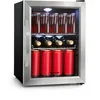Image de Klarstein - Mini Frigo De Chambre Et Bureau Pour Boisson, Petit Frigo Silencieux, Refrigerateur Mini Bar 33l, Petit Réfrigérateur Camping, Étagères Réglables Pour Le Vin, Cannette, Beer Fridge