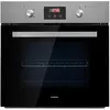 Image de Klarstein Kalahari Four électrique encastrable 65L - grill / chaleur tournante / de voûte & sole - 2300W - classe A - inox - noir