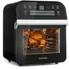 Image de Klarstein AeroVital Cube - Friteuse à air chaud, airfryer sans huile, 50 à 220 °C, friteuse 1600 W, 12 litres, minuteur, 13 programmes, noire