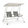 Image de Blumfeldt - Bel Air Duo Swing Balancelle De Jardin Pour 2 Personnes - Gris & Crème