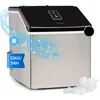 Image de Klarstein - Clearcube Machine À Glaçons Glace Transparente 13 Kg/24 H - Inox Noir