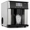 Image de Klarstein Machine a Glacons pour la Maison, Capacité de 3L, Fabrique Rapidement Jusqu'à 15kg de Glacons, Machine à Glaçons de 3 Tailles en Forme de Balles, Ice Maker avec Alarme et Facile à Nettoyer