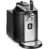 Image de Klarstein Tireuse à bière fûts 5L,Refroidissement par compresseur ,120 watts , Pompe à bière , écran LCD , Machine à bière ,6 températures pré réglées au choix ,Noir