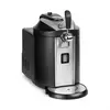 Image de Klarstein   Tireuse À Bière 5l   Refroidissement Par Compresseur   120 Watts   Pompe À Bière   Écran Lcd   6 Températures Réglables   Noir