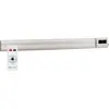 Image de Klarstein Chauffage radiant, Chauffage électrique pour terrasse & jardin, Chauffage infrarouge avec télécommande, minuterie, affichage LED, Chauffage infrarouge IP44, Chauffage sans CO2 et à haute efficacité énergétique, 3000W