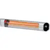 Image de Dark Wave Chauffage infrarouge 2000W Tube carbone doré IP65 Aluminium