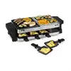Image de Klarstein - Sirloin Appareil À Raclette Pour 8 Personnes 1500w Aluminium & Pierre