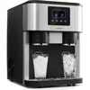 Image de Klarstein Machine a Glacons pour la Maison, Capacité de 1.8L, Fabrique Rapidement Jusqu'à 15kg de Glacons Concassée ou en Balles, Machine à Glaçons, Ice Maker avec Alarme, Machine Facile à Nettoyer