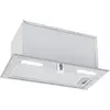 Image de Simplica Hotte aspirante encastrable 52 cm 400 m³ / h LED inox argent