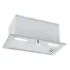 Image de Klarstein   Hotte Aspirante Encastrable 52 Cm   400 M³/h   Éclairage Led   Filtre À Graisse Lavable   Pour Cuisines Compactes