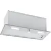 Image de Simplica Hotte aspirante encastrable 70 cm 400 m³ / h LED inox argent