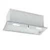 Image de Klarstein   Hotte Aspirante Encastrable 70 Cm 400 M³/h   Éclairage Led   Filtre À Graisse Compatible Lave-vaisselle   Installation En Recirculation Ou Évacuation