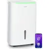 Image de Klarstein DryFy Connect 30L Déshumidificateur Intelligent, 30L/24h, Wi-Fi App, Réservoir 5L, Minuterie 24h, Déshumidificateur d'Air pour Salle de Bain & Chambre, Pièces 25-30m², Blanc
