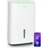 Image de Klarstein DryFy Connect 40L Déshumidificateur Intelligent, 40L/24h, Réservoir 7L, Wi-Fi App, Minuterie 24h, Déshumidificateur d'Air pour Salle de Bain & Chambre, Pièces 35-45m², Blanc
