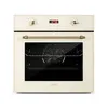 Image de Klarstein   Four Encastrable Chaleur Tournante 49l 2200w   6 Modes De Cuisson 50-250 °c   Nettoyage Facile Double Vitrage   Éclairage Led Intérieur