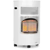 Image de Blumfeldt   Radiateur À Gaz 4200w   Allumage Piézo   Chauffage Extérieur Sur Roulettes   Pare-chaleur Inclinable Pour Chaleur Ciblée