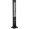 Image de Klarstein Chauffage infrarouge, Chauffage radiant pour l'intérieur, Chauffage infrarouge sur pied, Chauffage électrique sûr avec protection anti-basculement, Chauffage à haute efficacité énergétique avec IP65, Chauffage radiant pour terrasse, 1200 watts