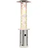 Image de Goldflame Style Chauffage radiant de terrasse 11,2 kW Vue à 360° mobile
