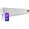 Image de Klarstein Chauffage Electrique à Infrarouge, Chauffage de Jardin 2400W, App Smart WiFi, Télécommande, Minuterie, Affichage LED, Chauffage Exterieur Terrasse, Chauffage d'Appoint Econome