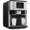 Image de Klarstein Machine a Glacons pour la Maison, Capacité de 1.8L, Fabrique Rapidement Jusqu'à 15kg de Glacons Concassée ou en Balles, Machine à Glaçons, Ice Maker avec Alarme, Machine Facile à Nettoyer en occasion ou reconditionné