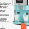 Image de Klarstein Machine a Glacons pour la Maison, Capacité de 1.8L, Fabrique Rapidement Jusqu'à 15kg de Glacons Concassée ou en Balles, Machine à Glaçons, Ice Maker avec Alarme, Machine Facile à Nettoyer