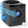 Image de Klarstein Machine a Glacons pour la Maison, Capacité de 1,8L, Fabrique Rapidement Jusqu'à 12kg de Glacons en 3 Tailles Différentes, Machine à Glaçons, Ice Maker avec Ecran LCD, Autonettoyante