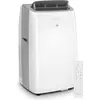Image de Klarstein Climatiseur Mobile Silencieux, Mini Climatiseur 3 en 1, Mode Nuit, Déshumidificateur, Ventilateur, Petite Climatisation à Faible Conso, Evacuation, Clim Portable, 12000 BTU, Climatiseurs