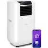 Image de Klarstein Max Breeze Smart Climatiseur Mobile - 15000 BTU, 57-95 m², WiFi & App Control, 4 Modes, Énergie Classe A, Silencieux, Télécommande, Réservoir d'Eau, Filtre à Charbon Actif, Noir