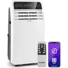 Image de Klarstein Metrobreeze New York Smart 7k Climatiseur Mobile - 7000 BTU, 21-34 m², WiFi App & Télécommande, Silencieux, Classe A, Ventilateur 3 Vitesses, Déshumidificateur, Minuterie 24h, Noir