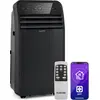 Image de Klarstein Metrobreeze New York Smart 12k Climatiseur Mobile - 12,000 BTU, 35-59 m², WiFi & Alexa, Ventilateur & Déshumidificateur, Silencieux, Classe A, Télécommande, Minuterie, Mode Veille, Noir