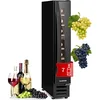 Image de KLARSTEIN Vinovilla Cave a Vin Encastrable, Armoire Vin, à une Zone, Caves de Vieillissement, Bouteilles Prosecco, Ecran Tactile, Mini frigo 5-22°C, 20L, 7 Bouteilles, Onyx Noir en occasion ou reconditionné