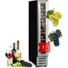 Image de KLARSTEIN Vinovilla Cave a Vin Encastrable, Armoire Vin, à une Zone, Caves de Vieillissement pour Bouteilles Prosecco, Ecran Tactile, Mini frigo 5-22°C, 20L, 7 Argent en occasion ou reconditionné