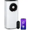Image de Klarstein Kraftwerk Eco Smart 11 Climatiseur Mobile - 11,500 BTU, 35-59 m², WiFi & App Control, 3-en-1 Refroidissement, Ventilateur & Déshumidificateur, Silencieux 50 dB, Classe A+, Blanc