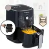 Image de Klarstein Friteuse Sans Huile, Friteuse Compacte à Air Chaud 1400W à Chauffage Rapide pour la Cuisine, Airfryer 2.8L avec Ecran Tactile, Minuterie, Température Réglable, 8 Programmes de Cuisson